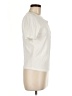 Evereve Ivory Short Sleeve Henley Size M - photo 4