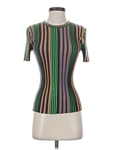 Akris Punto Short Sleeve Turtleneck (view 1)