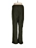 Unbranded 100% Polyester Green Casual Pants Size L - photo 2