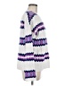 Ann Taylor LOFT Chevron-herringbone White Pullover Sweater Size M - photo 4