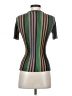 Akris Punto Green Short Sleeve Turtleneck Size 2 - photo 2