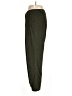 Unbranded 100% Polyester Green Casual Pants Size L - photo 5