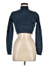 Zara Blue Turtleneck Sweater Size M - photo 1