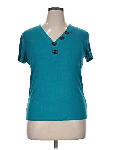 Worthington Short Sleeve Top (view 1)