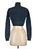 Zara Blue Turtleneck Sweater Size M - photo 2