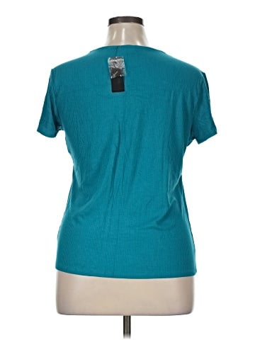 Worthington Short Sleeve Top (view 2)
