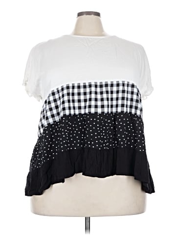 chic soul (chicsoul.com) Short Sleeve Top (view 1)