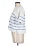 Sincerely Jules Silver Short Sleeve Turtleneck Size L - photo 5