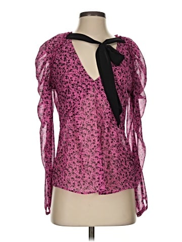 Topshop 3/4 Sleeve Blouse (view 1)