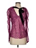 Topshop Pink 3/4 Sleeve Blouse Size 4 - photo 1