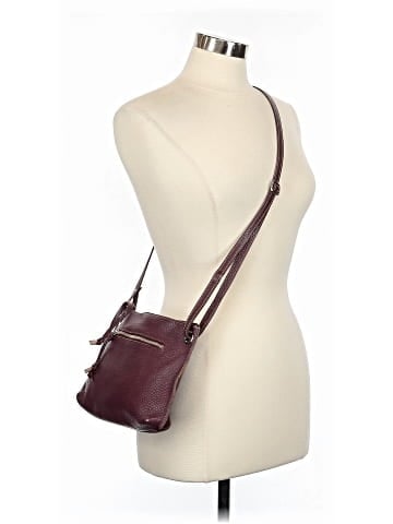 Assorted Brands Leather Crossbody Bag (view 2)