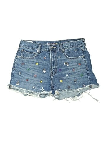 American Eagle Outfitters Denim Shorts (view 1)