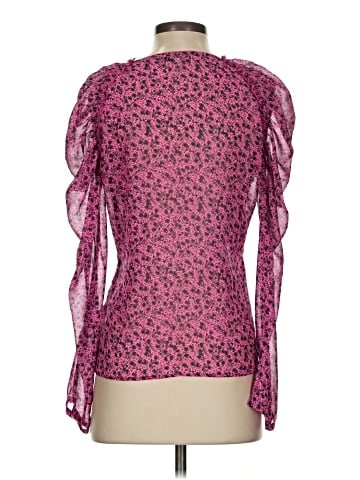 Topshop 3/4 Sleeve Blouse (view 2)