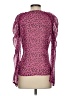 Topshop Pink 3/4 Sleeve Blouse Size 4 - photo 2