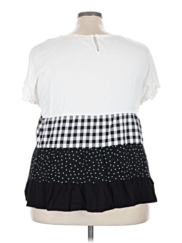 chic soul (chicsoul.com) Short Sleeve Top (view 2)