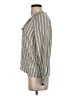Paige 100% Rayon Gray Long Sleeve Blouse Size S - photo 5
