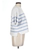 Sincerely Jules Silver Short Sleeve Turtleneck Size L - photo 4