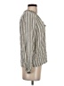 Paige 100% Rayon Gray Long Sleeve Blouse Size S - photo 4