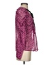 Topshop Pink 3/4 Sleeve Blouse Size 4 - photo 4