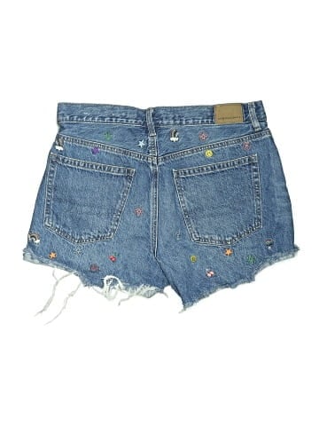 American Eagle Outfitters Denim Shorts (view 2)