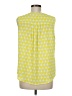 Pixley Yellow Sleeveless Blouse Size M - photo 2