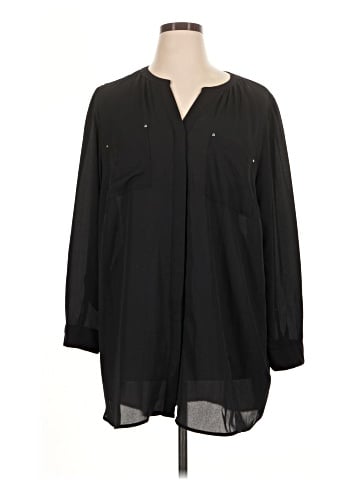 Apt. 9 Long Sleeve Blouse (view 1)