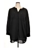 Apt. 9 Black Long Sleeve Blouse Size 2X - photo 1