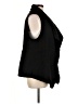 Stella & Dot 100% Polyester Black Vest Size M - photo 4