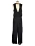 Becca Solid Black Jumpsuit Size M - photo 2