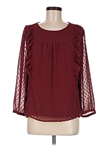 J. by J.Crew Long Sleeve Blouse (view 1)