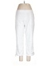 Soft Surroundings White Active Pants Size L (petite) - photo 1
