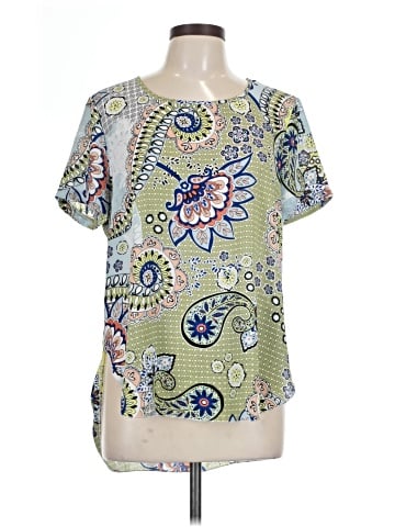 Spense Short Sleeve Blouse (view 1)