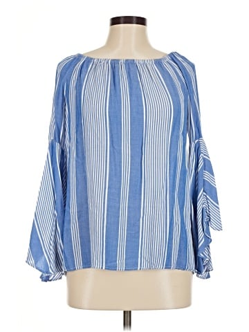 Fever 3/4 Sleeve Blouse (view 1)