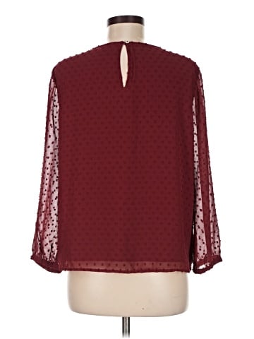 J. by J.Crew Long Sleeve Blouse (view 2)