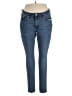 Universal Thread Solid Blue Jeans Size 18 - photo 1