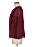 J. by J.Crew 100% Polyester Burgundy Long Sleeve Blouse Size 6 - photo 5