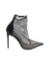 Steve Madden 100% Leather Black Ankle Boots Size 8 - photo 1