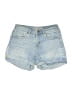 Amisu Jeans Blue Denim Shorts Size 4 - photo 1