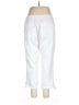 Soft Surroundings White Active Pants Size L (petite) - photo 2