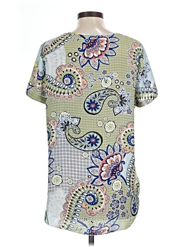 Spense Short Sleeve Blouse (view 2)