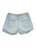 Amisu Jeans Blue Denim Shorts Size 4 - photo 2
