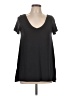 Athleta Black Short Sleeve T-Shirt Size L - photo 1