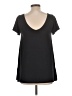 Athleta Black Short Sleeve T-Shirt Size L - photo 2