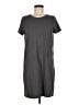 Universal Thread 100% Cotton Gray Casual Dress Size M - photo 1