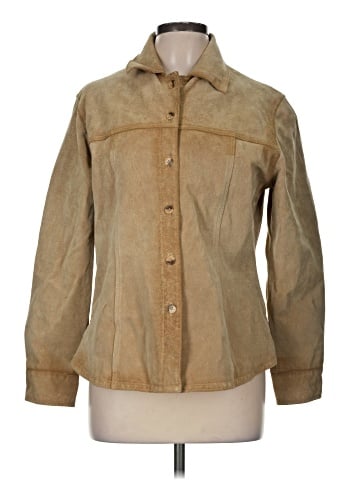 AMI Leather Jacket (view 1)