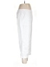Soft Surroundings White Active Pants Size L (petite) - photo 4