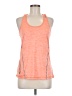 Reebok 100% Polyester Orange Active Tank Size M - photo 1