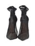 Steve Madden 100% Leather Black Ankle Boots Size 8 - photo 2