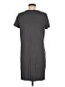 Universal Thread 100% Cotton Gray Casual Dress Size M - photo 2
