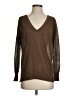 J.Crew Metallic Brown Pullover Sweater Size XS - photo 1